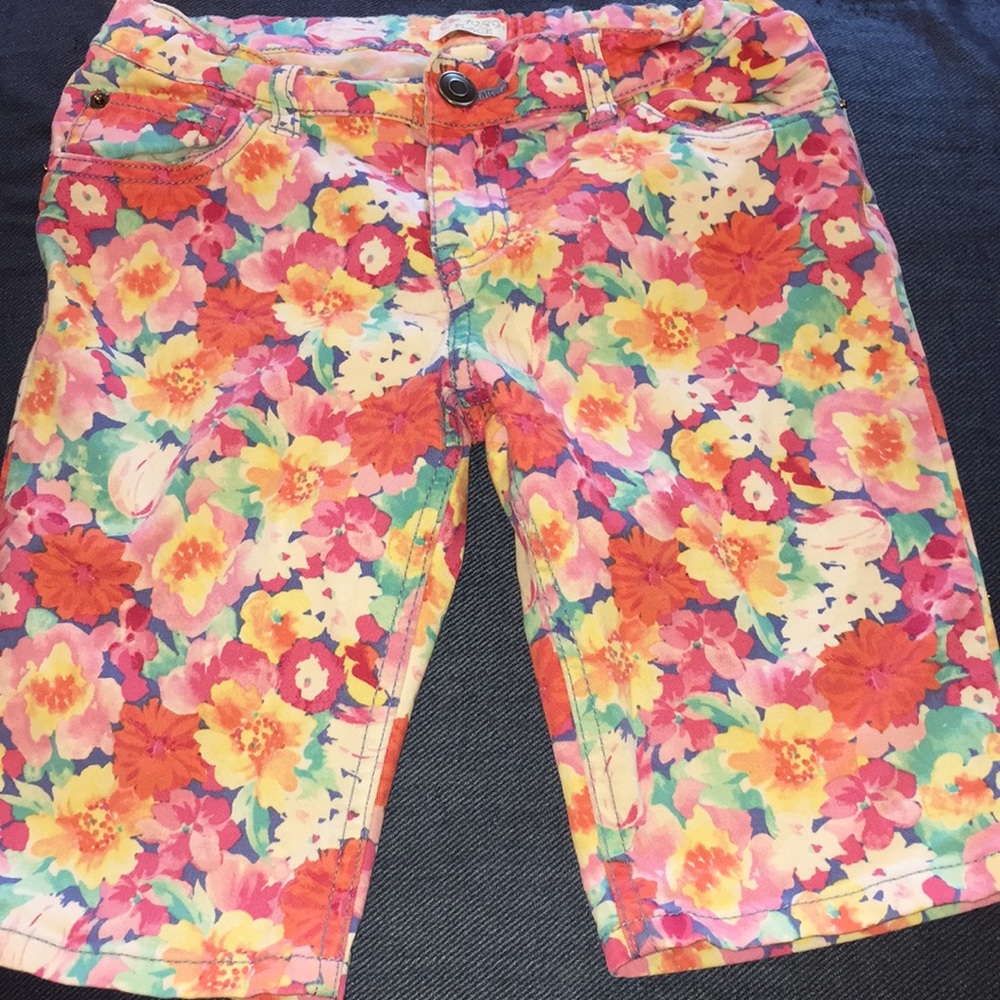 Kids Bermuda shorts.